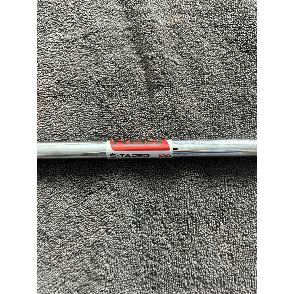 KBS $-Taper 120 Stiff Iron Shaft Mizuno Tip Demo / Fitting Shaft .355